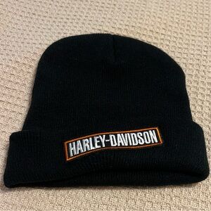 Harley-Davidson Black Knit Hat